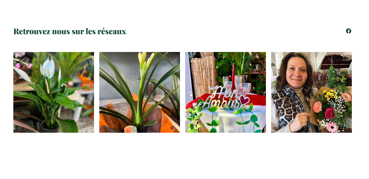 Another product page of the Fleurs de Jade website