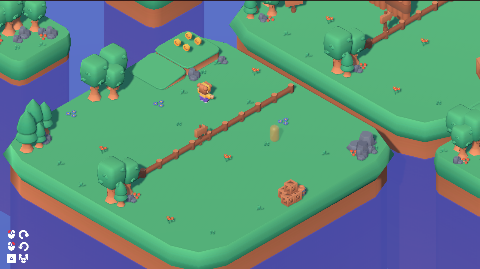 Mirror Soul! first game screen