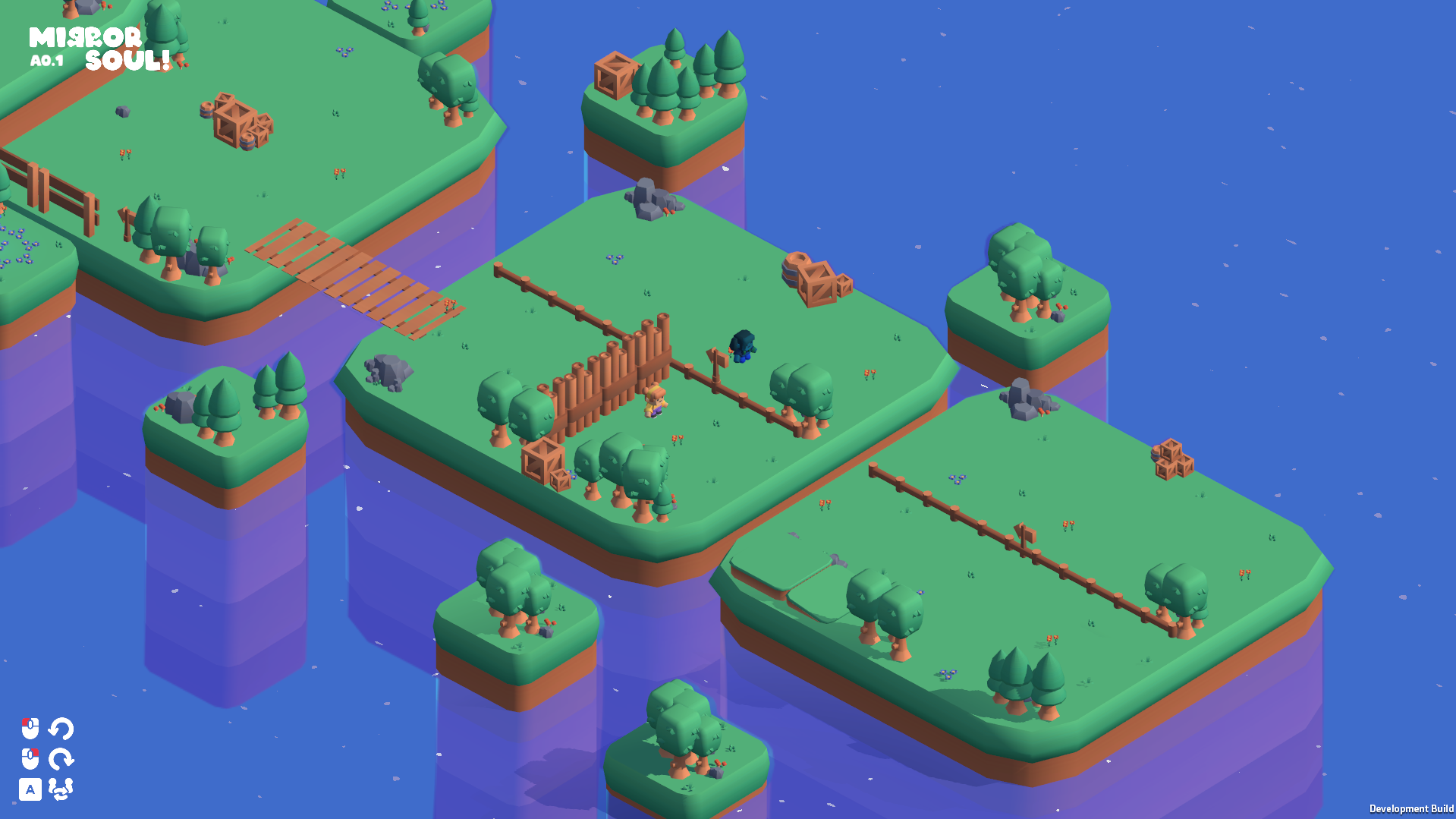 Mirror Soul! second game screen