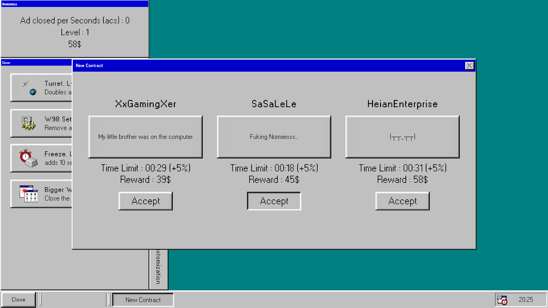 No More Ads game screenshot 3