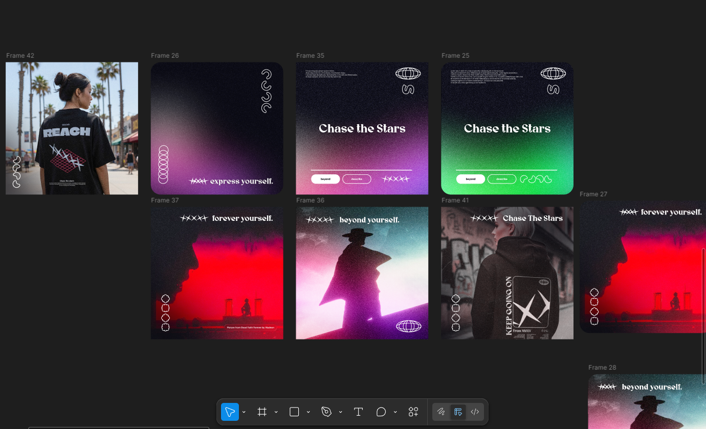 Second screen of the game Mirror Soul!