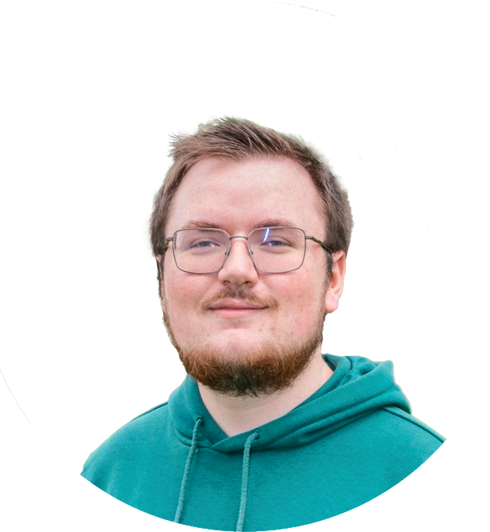 Photograph of Brice Ledanois on transparent background