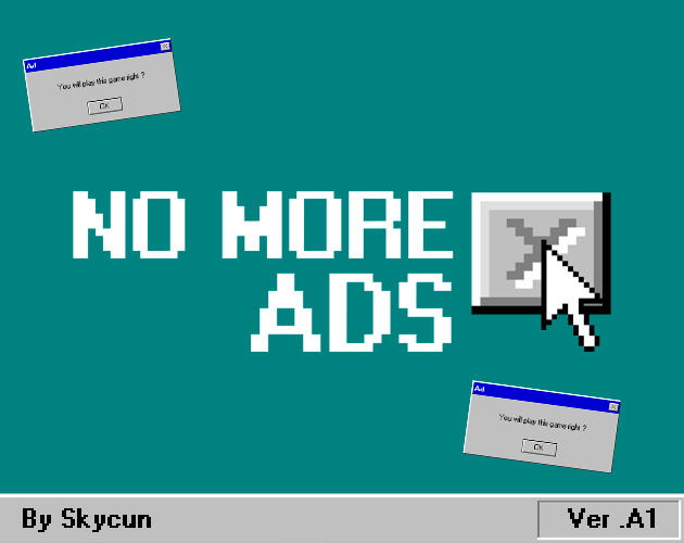 No More Ads cover image